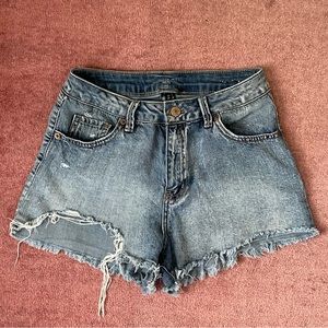 REWASH Distressed Denim Shorts size 29